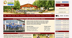 Desktop Screenshot of manege-gasselte.nl